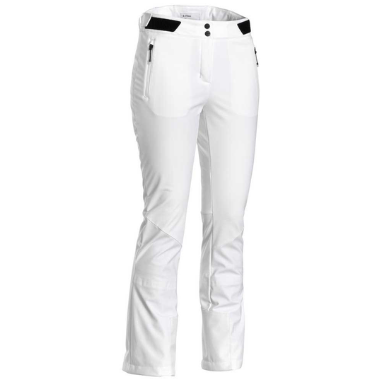 Atomic Snowcloud Softshell Pants White S Woman