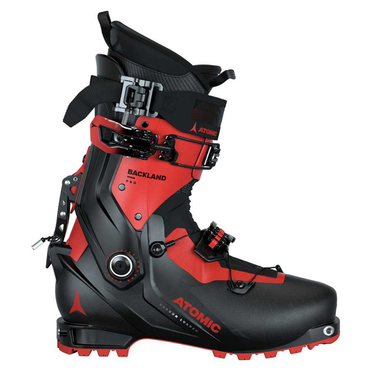 Atomic Backland Pro Alpine Ski Boots Black 24.0-24.5