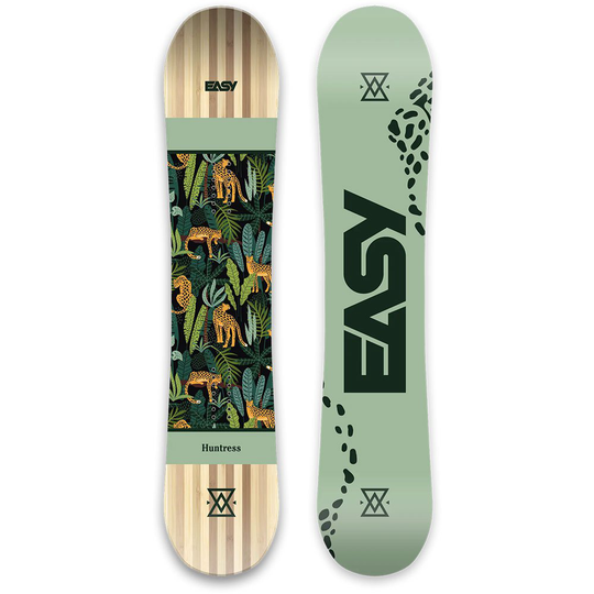 Easy Huntress Snowboard Multicolor 145