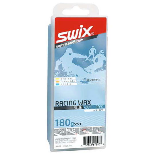 Swix Ur6 Bio Racing Wax 180 G White
