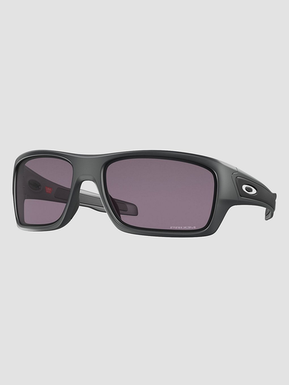 Oakley Turbine Matte Carbon Sunglasses prizm grey