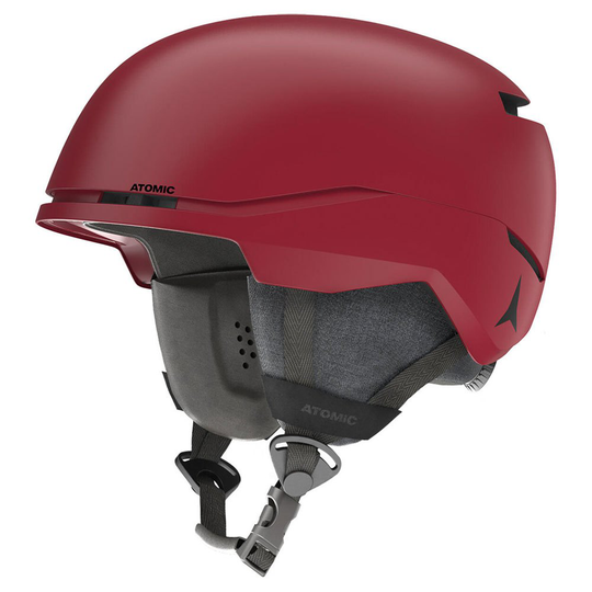 Atomic Four Amid Helmet Red L