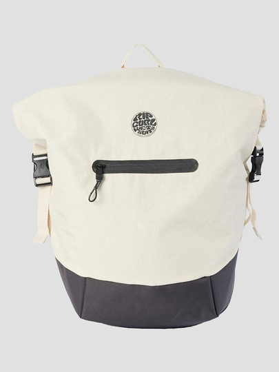 Rip Curl Surf Series Active 20L Dry Bag Backpack off white