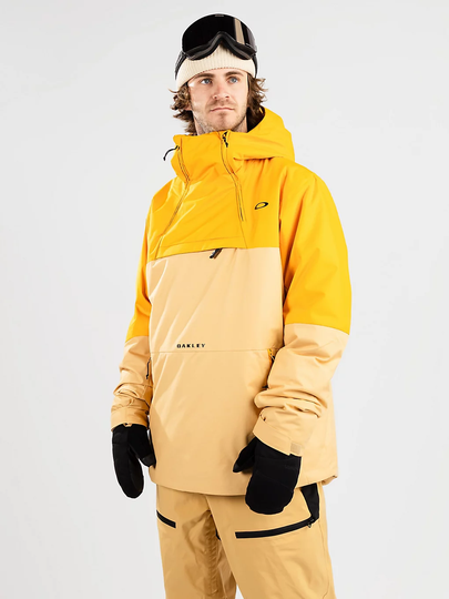Oakley Sierra Insulated Anorak light curry