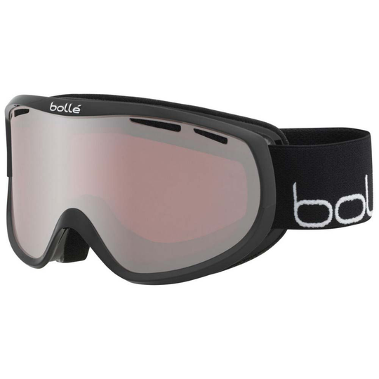 Bolle Sierra Ski Goggles Black Vermillon Gun/CAT2