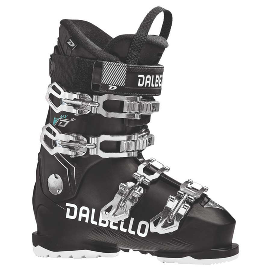 Dalbello Ds Mx Id Ls Woman Alpine Ski Boots Black 24.5