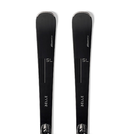 Nordica Belle Sl+tp2 Lt 11 Fdt Alpine Skis Woman Black 165