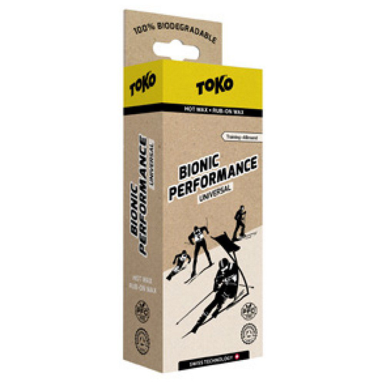 Toko Training Bionic Performance Universal Wax 120g Brown 10°C to 0°C