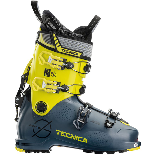 Tecnica Zero G Tour Touring Boots Yellow,Blue 24.5