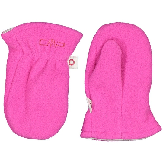 Cmp 6524008k Fleece Baby Mittens Pink 12 Months Boy