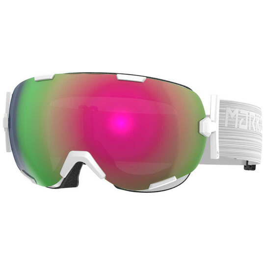 Marker Projector+ Ski Goggles Grey Pink Plasma Mirror/CAT3