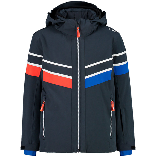 Cmp Snaps Hood 31w0524 Jacket Blue 4 Years Boy