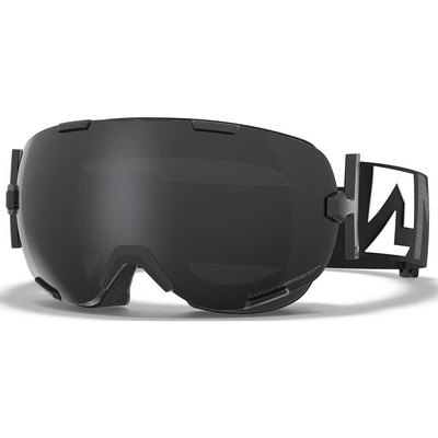 Marker Projector+ Ski Goggles Black Green Plasma Mirror/CAT2+Clarity Mirror/CAT1