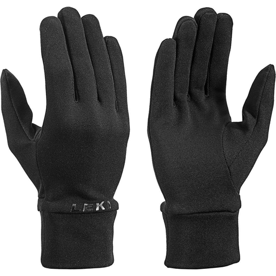 Leki Alpino Inner Gloves Black 10 Man