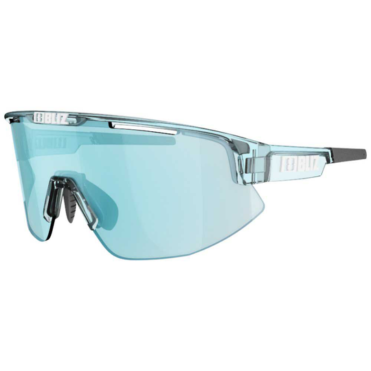 Bliz Matrix Sunglasses Blue,Black Smoke With Blue Multi/CAT3