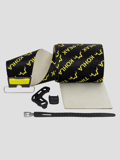 Kohla Peak Mixmohair 135mm 190cm Ski Skins black