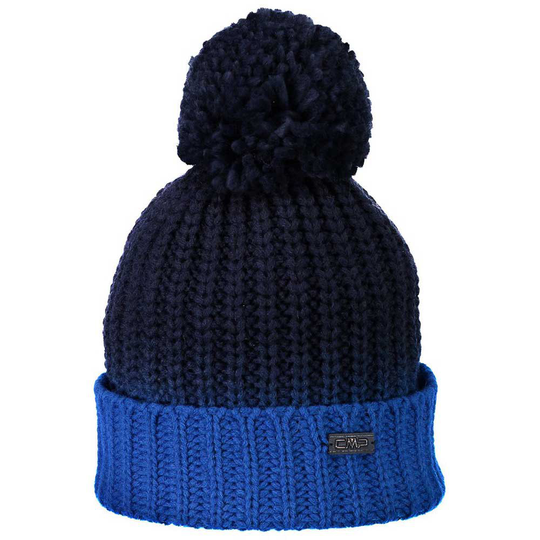 Cmp Knitted 5505005j Beanie Blue Boy