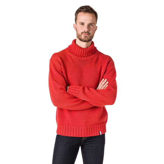 Rossignol Over Rln Knit Sweater Red XS Man