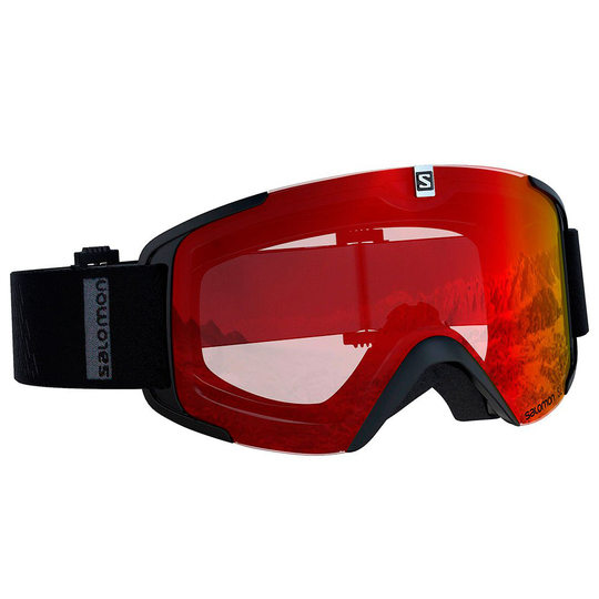 Salomon X View Ski Goggles Red,Black Red Universal/CAT2