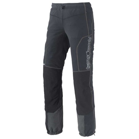 Trangoworld Lioran Regular Pants Black L Woman