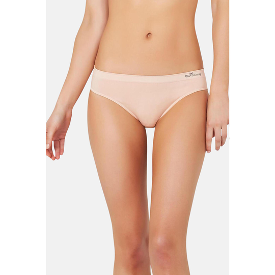 Boody Organic Bamboo Classic Bikini 4-pack Womens