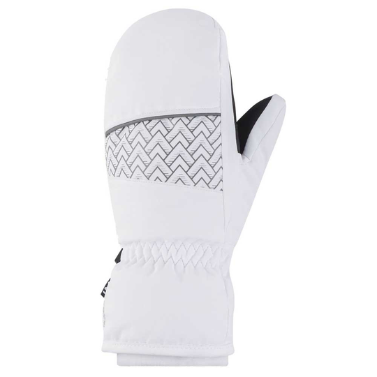 Rossignol Vicky Impr Mittens White 10 Years Boy