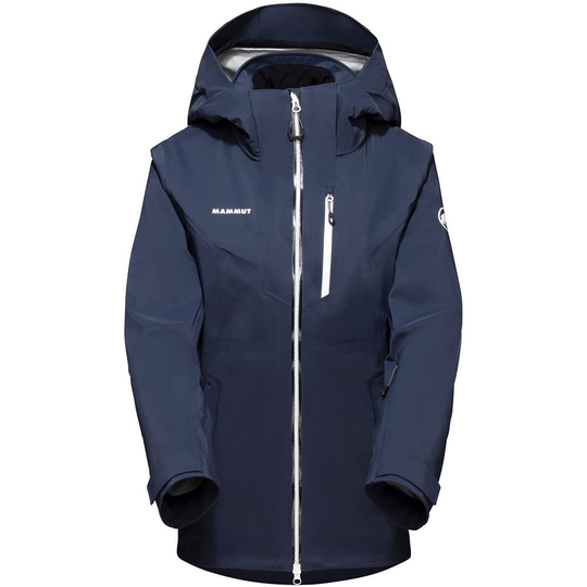 Mammut Stoney Anorak Blue S Woman