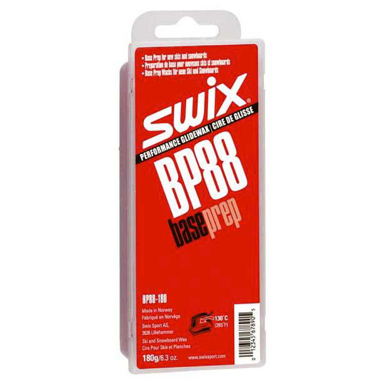 Swix Bp88 Baseprep Medium 180 G Red