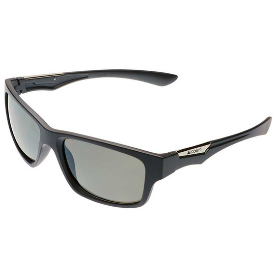 Cairn Ryan Sunglasses Black Dark/CAT 3