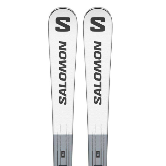 Salomon S/max 4+m10 Gw Alpine Skis White 160