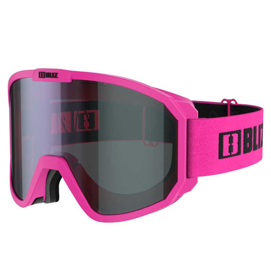 Bliz Rave Ski Goggles Pink Brown With Purple Multi/CAT3