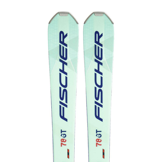 Fischer Rc One 78 Gt Rt+rsw 10 Pr Alpine Skis Blue 159