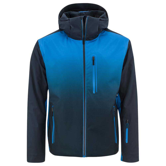 Head Supershape Jacket Blue L Man