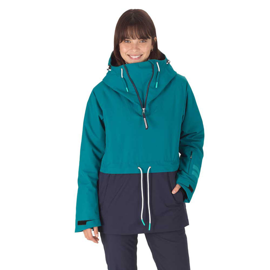 Rossignol Skpr Jacket Green S Woman