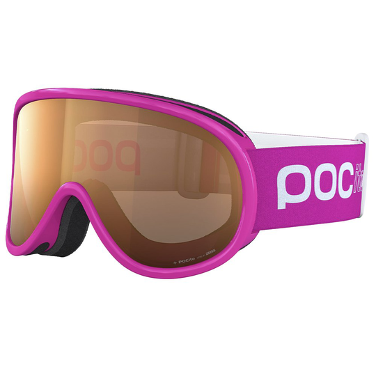 Poc Pocito Retina Zeiss Ski Goggles Pink Sonar Orange/CAT1