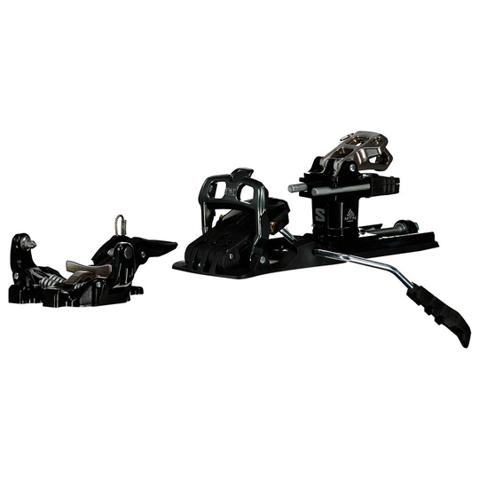 Salomon Mtn Tour 120 Touring Ski Bindings Black 120 cm