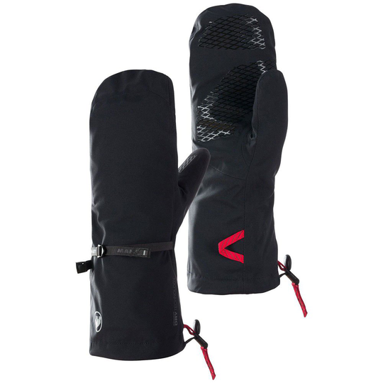Mammut Shell Mittens Black 7 Man