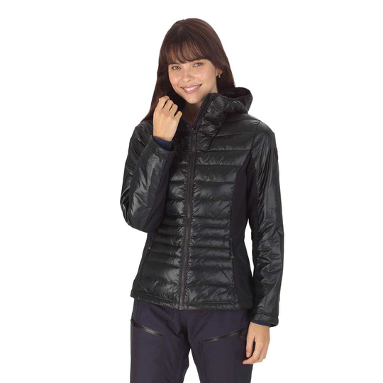 Rossignol Skpr Hybrid Light Jacket Black L Woman
