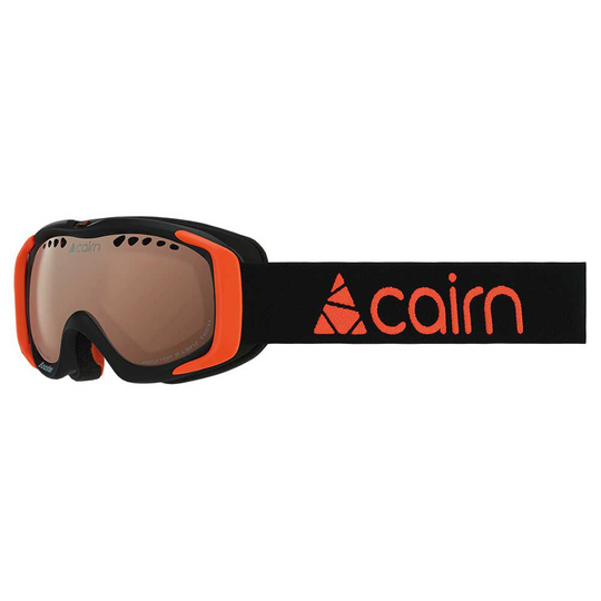 Cairn Booster C-max Ski Goggles Orange,Black Orange/CAT 1-3