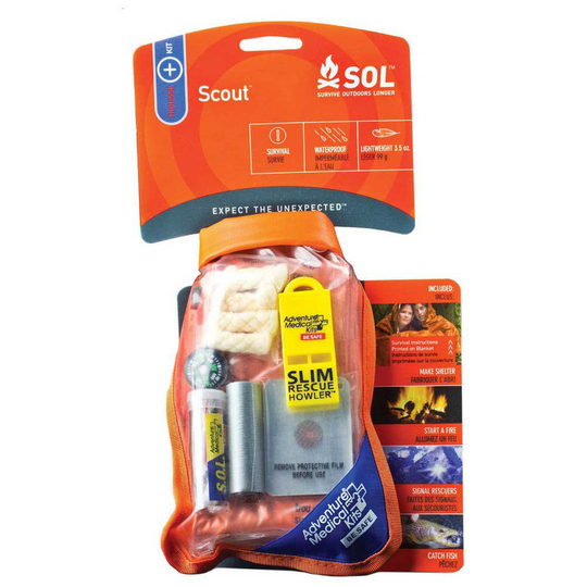 Klim Sol Survival Scout Pack Orange