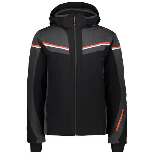 Cmp Ski 39w1437 Jacket Black S Man