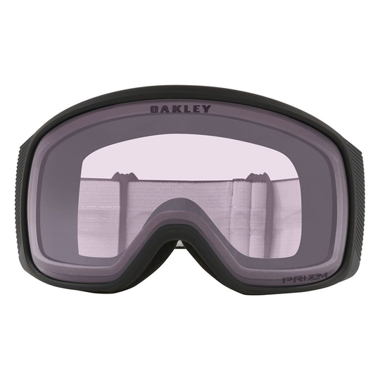 Oakley Flight Tracker M Prizm Snow Ski Goggles Black Prizm Snow Clear/CAT0
