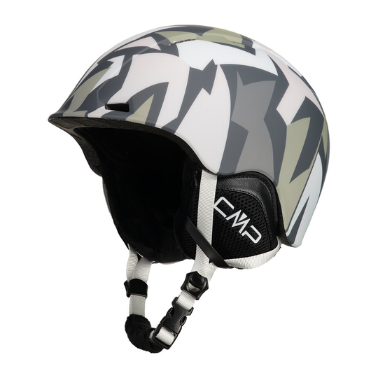 Cmp 30b4954 Helmet White,Grey S
