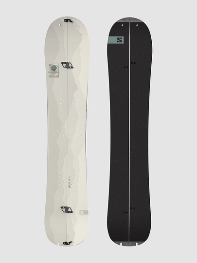 Salomon Bellevue 148 2023 Splitboard multi color