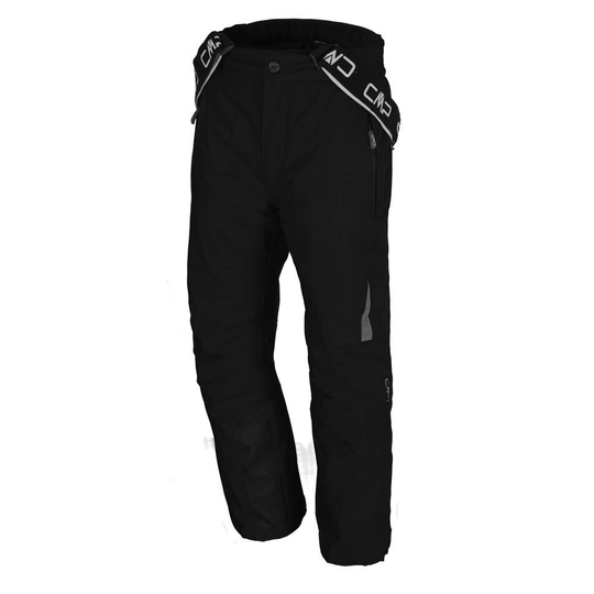 Cmp 3w15794 Salopette Pants Black 5 Years Boy