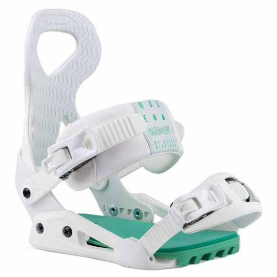 Northwave Drake Queen Snowboard Bindings White M