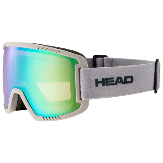 Head Contex Ski Goggles Grey M