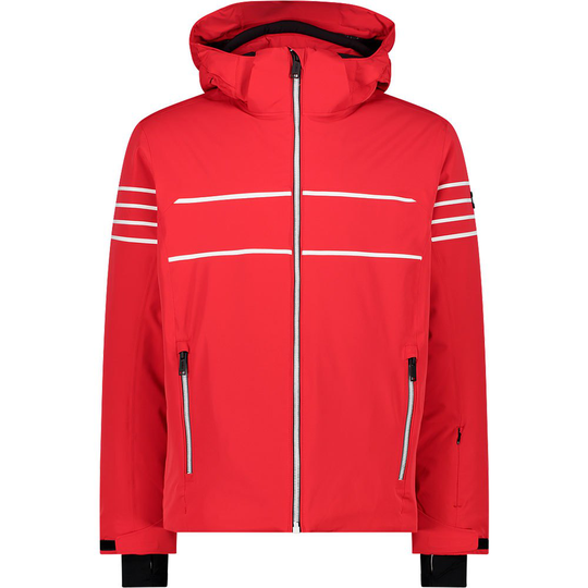 Cmp Zip Hood 31w0117 Jacket Red S Man