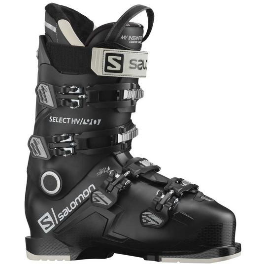 Salomon Select Hv 90 Alpine Ski Boots Black 25.0-25.5