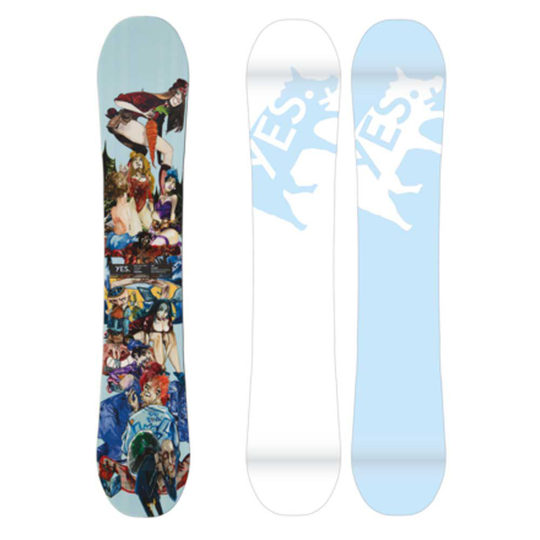 Yes. Basic Uninc Rdm Snowboard Wide Multicolor 156W